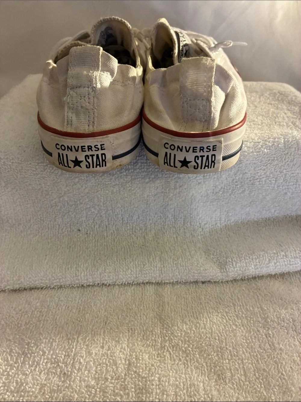Converse Chuck Taylor All Star Shoreline slip-on Low Top Sneakers - Picture 3 of 9